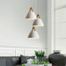 Leather Strap Suspension Minimalist Pendant Light - DWHOME