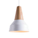 LundLund Minimalist Scandinavian Wooden Pendant Light - DWHOME