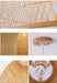 Kandang Rattan Wicker Bamboo Cage Pendant Light - DWHOME