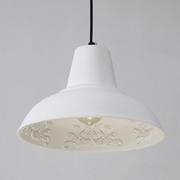 Reims White Garden Pendant Light - DWHOME