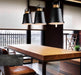Newman Black Dome Industrial Loft Pendant Light - DWHOME