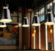 Newman Black Dome Industrial Loft Pendant Light - DWHOME
