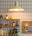 LundLund Minimalist Scandinavian Wooden Pendant Light - DWHOME