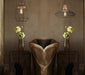 Sangkar Metal Cage Pendant Light With Wooden Base - DWHOME