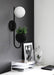 Ritz Single Head Pot Plant Wall Light - DWHOME