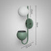 Ritz Single Head Pot Plant Wall Light - DWHOME