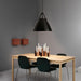 Leather Strap Suspension Minimalist Pendant Light - DWHOME