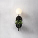Ritz Single Head Pot Plant Wall Light - DWHOME