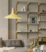 LundLund Minimalist Scandinavian Wooden Pendant Light - DWHOME