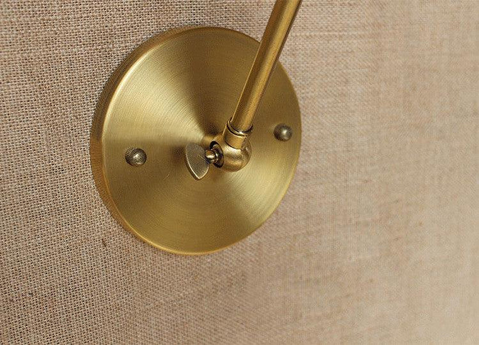 Single Head Shade Industrial Wall Light-DWHOME