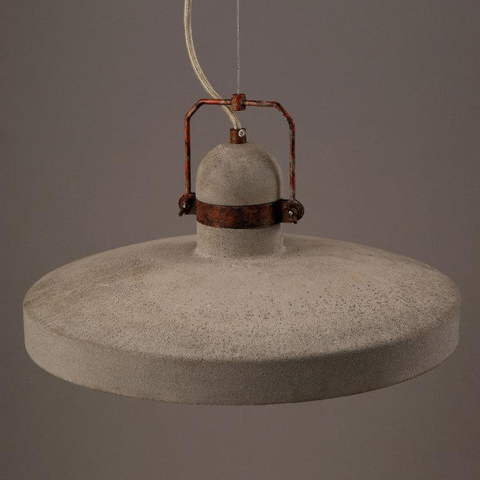 Vardo Concrete Pendant Light-DWHOME