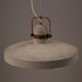 Vardo Concrete Pendant Light-DWHOME