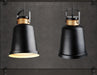 Newman Black Dome Industrial Loft Pendant Light - DWHOME