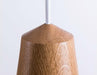LundLund Minimalist Scandinavian Wooden Pendant Light - DWHOME