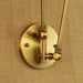 Brass Double Head Shade Industrial Wall Light - DWHOME