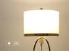 Lampe de table en métal-DWHOME