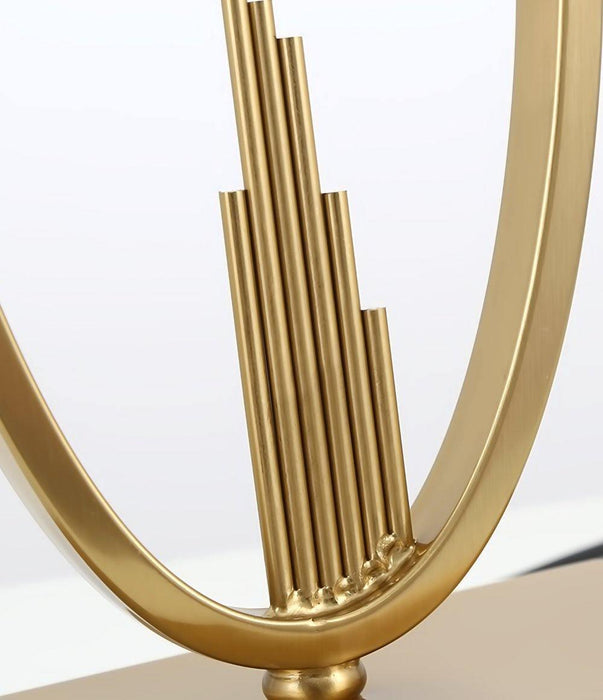 Lampe de table en métal-DWHOME