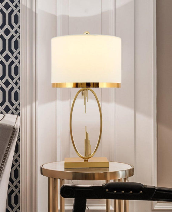 Lampe de table en métal-DWHOME