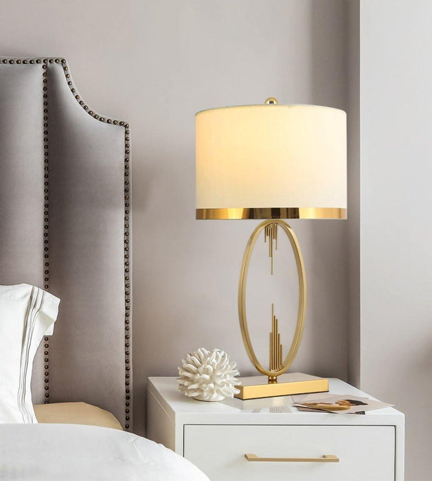 Lampe de table en métal-DWHOME