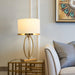 Lampe de table en métal-DWHOME