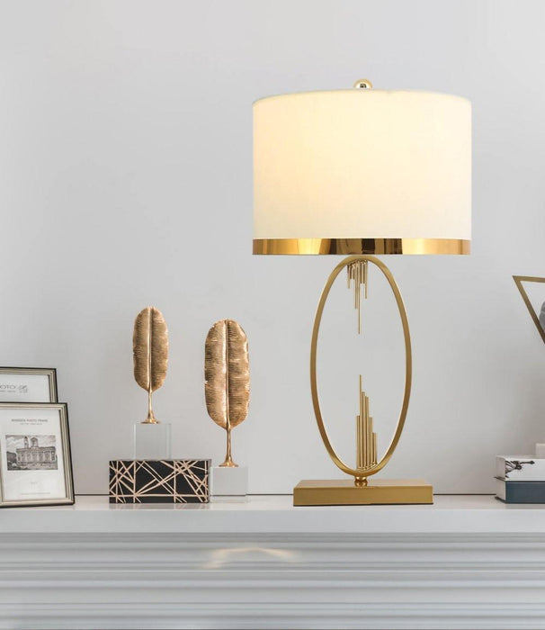 Lampe de table en métal-DWHOME