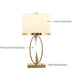 Lampe de table en métal-DWHOME
