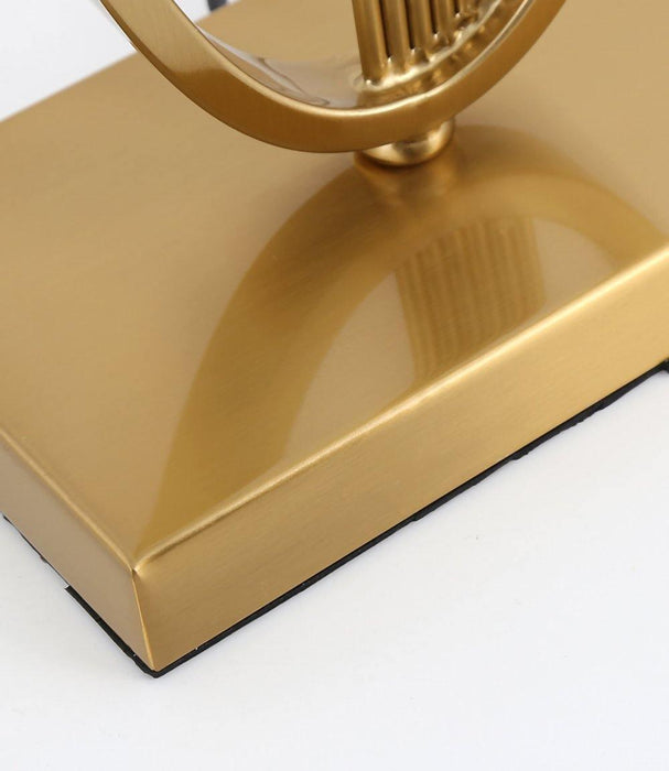 Lampe de table en métal-DWHOME