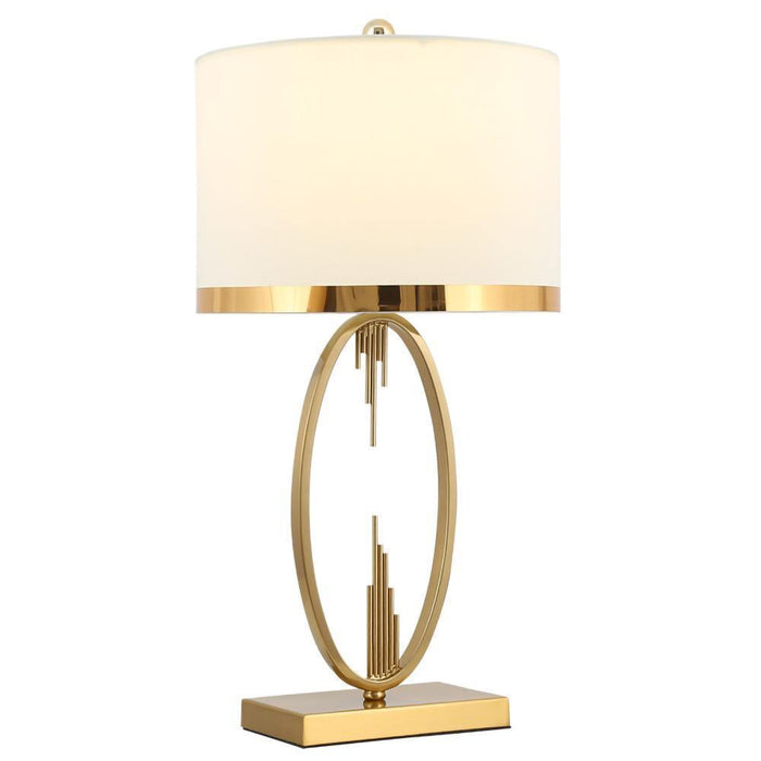 Lampe de table en métal-DWHOME