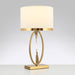 Lampe de table en métal-DWHOME