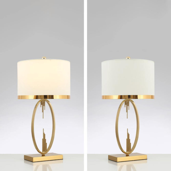 Lampe de table en métal-DWHOME