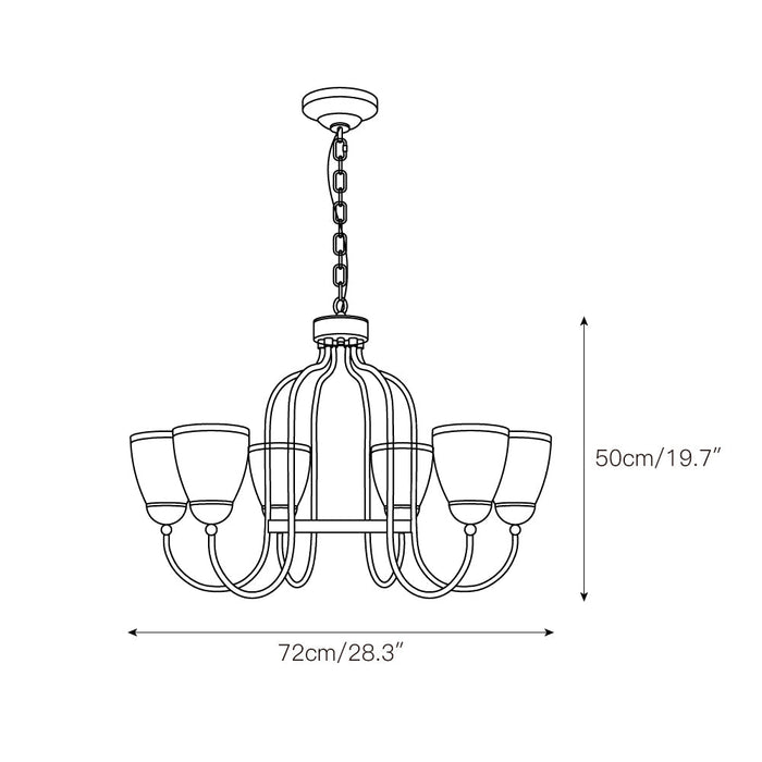 Tahoe Chandelier-DWHOME