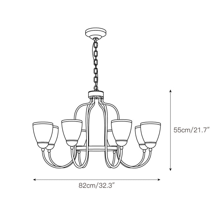 Tahoe Chandelier-DWHOME