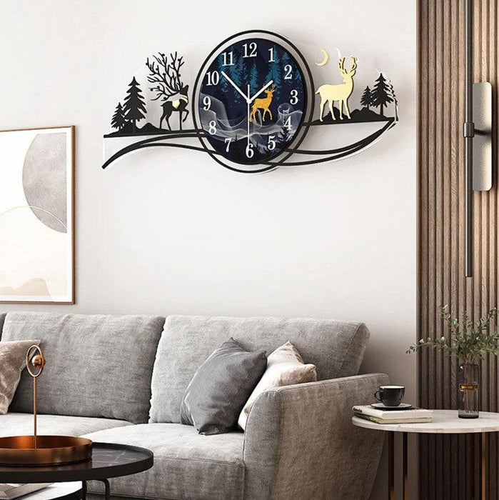 Taiga Wall Clock - DWHOME