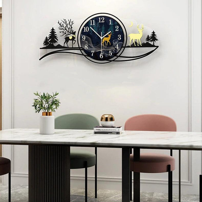 Taiga Wall Clock - DWHOME
