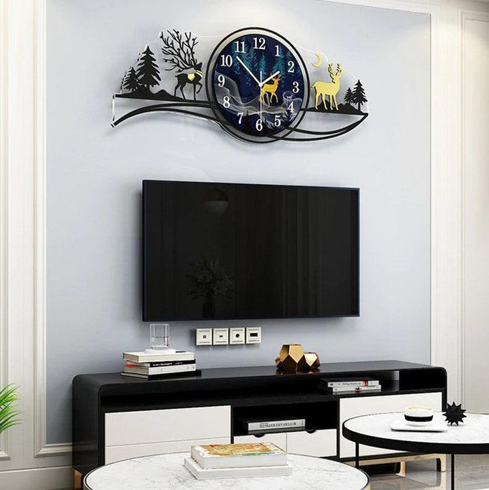Taiga Wall Clock - DWHOME