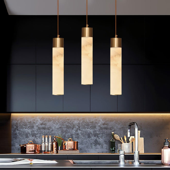 Tala Brass Pendant Lamp - DWHOME