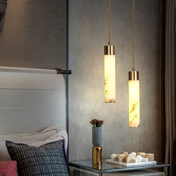 Tala Brass Pendant Lamp - DWHOME
