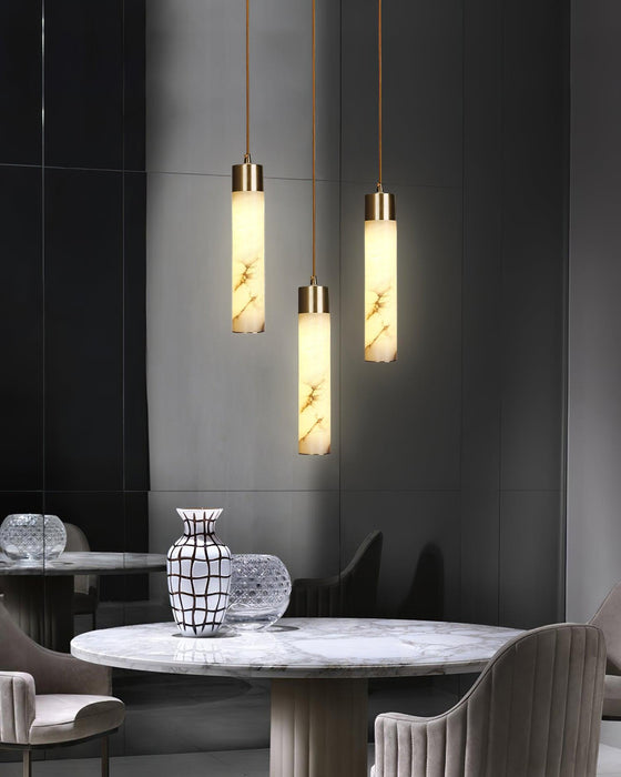 Tala Brass Pendant Lamp - DWHOME