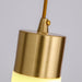 Tala Brass Pendant Lamp - DWHOME