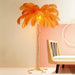 Talissa Feather Floor Lamp - DWHOME