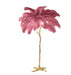 Talissa Feather Floor Lamp - DWHOME