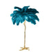 Talissa Feather Floor Lamp - DWHOME