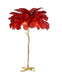 Talissa Feather Floor Lamp - DWHOME
