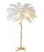 Talissa Feather Floor Lamp - DWHOME