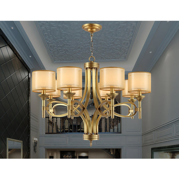 Tallie Chandelier-DWHOME