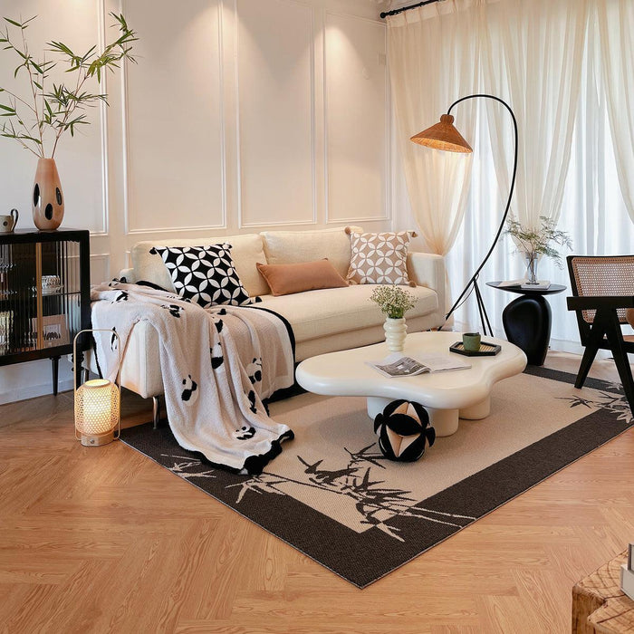 Tana Woven Floor Lamp-DWHOME