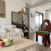 Tana Woven Floor Lamp-DWHOME