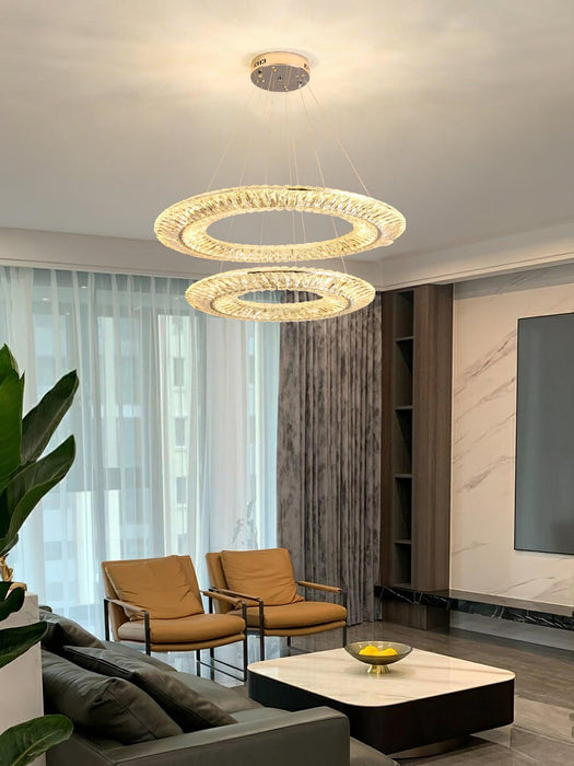 Tanager Geometric Chandelier - DWHOME