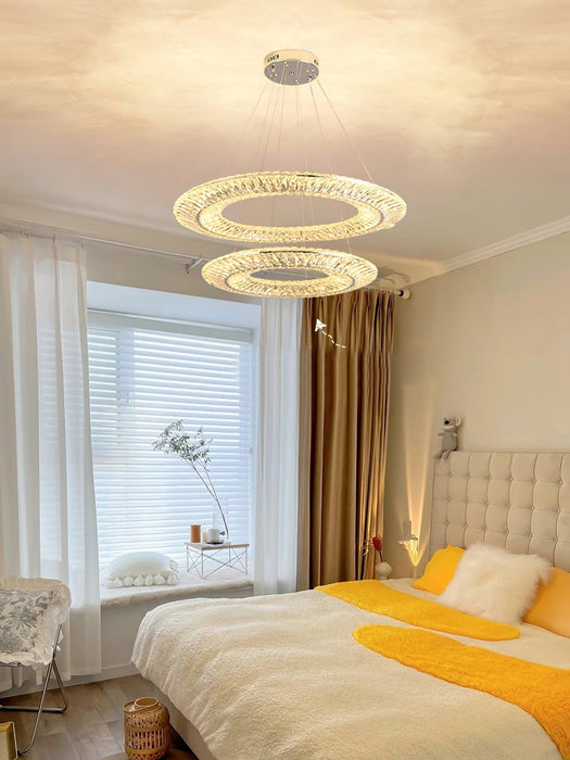 Tanager Geometric Chandelier - DWHOME