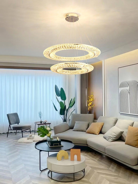 Tanager Geometric Chandelier - DWHOME